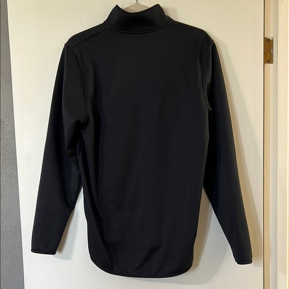 Under Armour Black Performance Jacket with High Collar - Picture 3 of 5